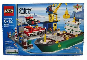 Lego City Harbor 4645 - Retired - 551 Pieces - Brand NEW Sealed - Some Box Wear - Picture 1 of 6