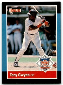 1988 DONRUSS ALL-STARS TONY GWYNN SAN DIEGO PADRES #51