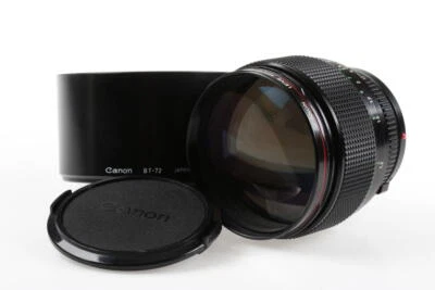 CANON FD 85mm f/1,2 L - SNr: 27190 - Bild 1 von 4