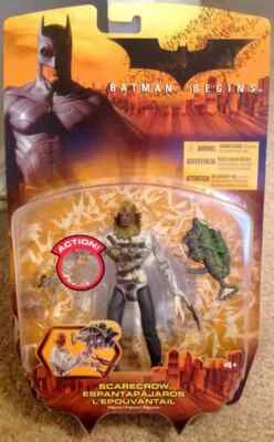 Figura de acción Batman Begins Scarecrow 2005 DC Comics Foto 1 de 2