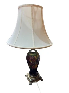 Vintage Moorcroft Pottery Table Lamp - Picture 1 of 6