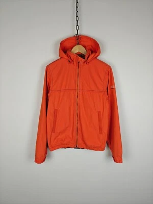 Gant Zip Wharf Jacket Hooded Orange size S - Image 1 of 4