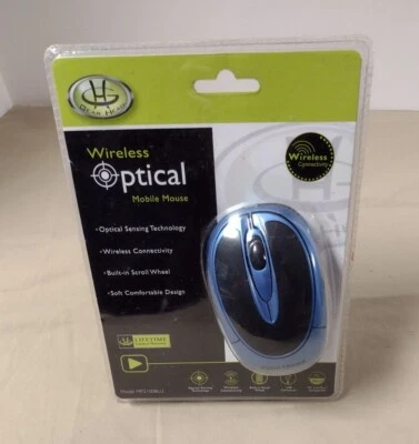 Gear Head Wireless Optical Mouse Model MP2100BLU - Image 1 of 4