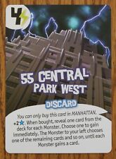 King of New York Game 55 Central Park West Promo Card Richard Garfield Iello New