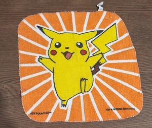 Pokemon Pikachu Handtuch klein von 2000 - Bild 1 von 2
