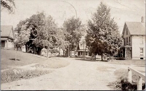 RPPC 1908 Passumpsic Vermont Street View Postcard - Picture 1 of 2