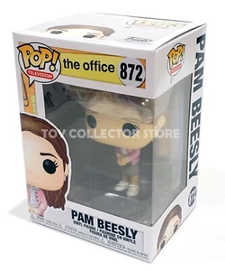 Figura de vinilo Funko Pam Beesly 872 con protector POP The Office - Imagen 1 de 5