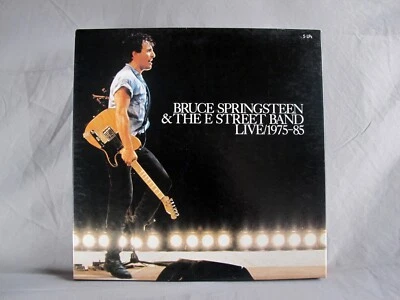 Bruce Springsteen & E The Street Band Live 1986 Rock 5LP Vinyl Record C5X 40558 - Image 1 of 4