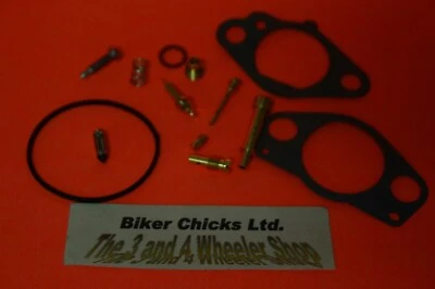 KAWASAKI 97-00 KAF620A Mule 2510 Carburetor Carb Rebuild Repair Kit Japan - Image 1 of 2