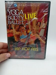 Yoga Booty Ballet Live: Hip Hop Abs - DVD By Teigh McDonough - 