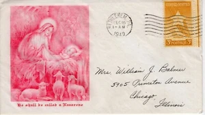 WEIHNACHTEN, BETHEHEM, PA 1949 FDC12254 - Bild 1 von 1
