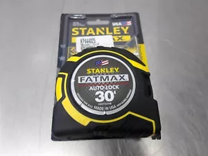 1 ¡NUEVO! Cinta métrica de bloqueo automático Stanley FATMAX 1,25" X 30' FMHT33348 - Imagen 1 de 2