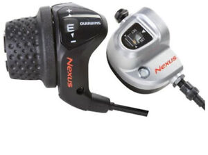 Shimano Nexus SL-3S41E 3sp Revo Shifter w/cable and Shifter