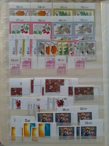 SELLOS ALEMANIA MNH 1979 AÑO COMPLETO 1 SERIE - Imagen 1 de 3