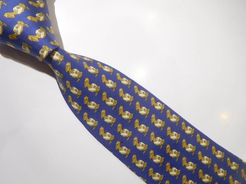 HERMÈS Cravatta uomo HERMES Francia vera seta cravatta abito classico lusso multicolore T490