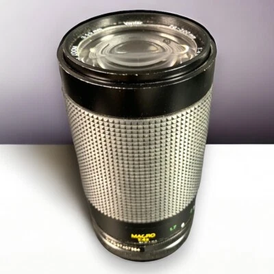 Vivitar 70-300mm 1:4.2-5.8 MC Macro Focusing Zoom Lens 55mm with Cap - Image 1 of 4