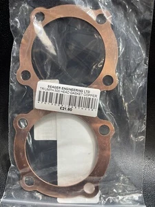 TRI 500 T100 ALLOY PRE UNIT HEAD GASKET  70-3003/063 THICK 1951-58 UK MADE (H7) - Picture 1 of 1