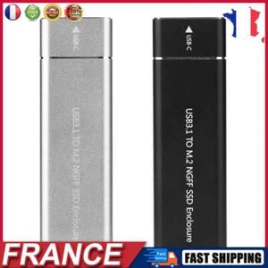 M.2 SSD Case B Key NGFF to USB 3.1 Gen 1 Type C SSD Adapter 2230 2242 2260 2280 - Picture 1 of 18