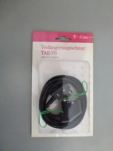 TAE-Verlängerungsschnur 3m Telekom - Bild 1 von 2
