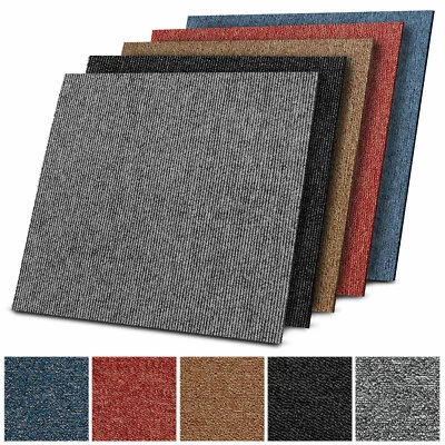 Kairo Teppichfliesen Teppichfliese Teppichplatten Bodenbelag Teppich Teppiche - Bild 1 von 4