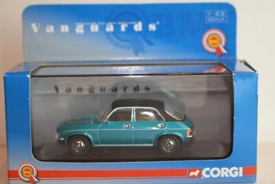 Corgi Vanguards Austin Allegro 1750 SS Lagoon Blue #04510 - Image 1 of 4