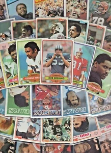 NFL Single Trading Cards 1980s - Picture 1 of 500
