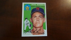 1994 TOPPS  ARCHIVE 1954 SERIES # 6 PETE RUNNELS    BASEBALL CARD