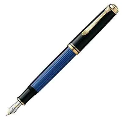 Pelikan Fountain pen Souverän® M600 Special Edition  black/blue  Fine  nib - Image 1 of 4