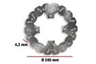 Malossi Whoop Disc Brake Disc External Diam240 Thickness 42Mm Pour Forza X 250