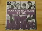 BEATLES -Rock and roll music Swedish 7" single Parlophone Picture sleeve only M