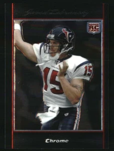 Jared Zabransky 2007 Bowman Chrome #BC15 FOOTBALL Card - Picture 1 of 2