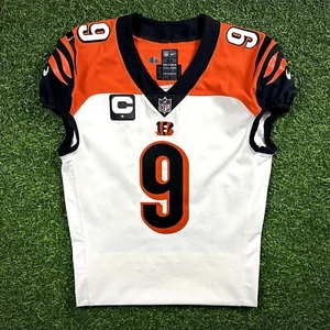 2020 Nike NFL Team Issued Game Jersey Cincinnati Bengals Joe Burrow Rookie COA - Picture 1 of 23