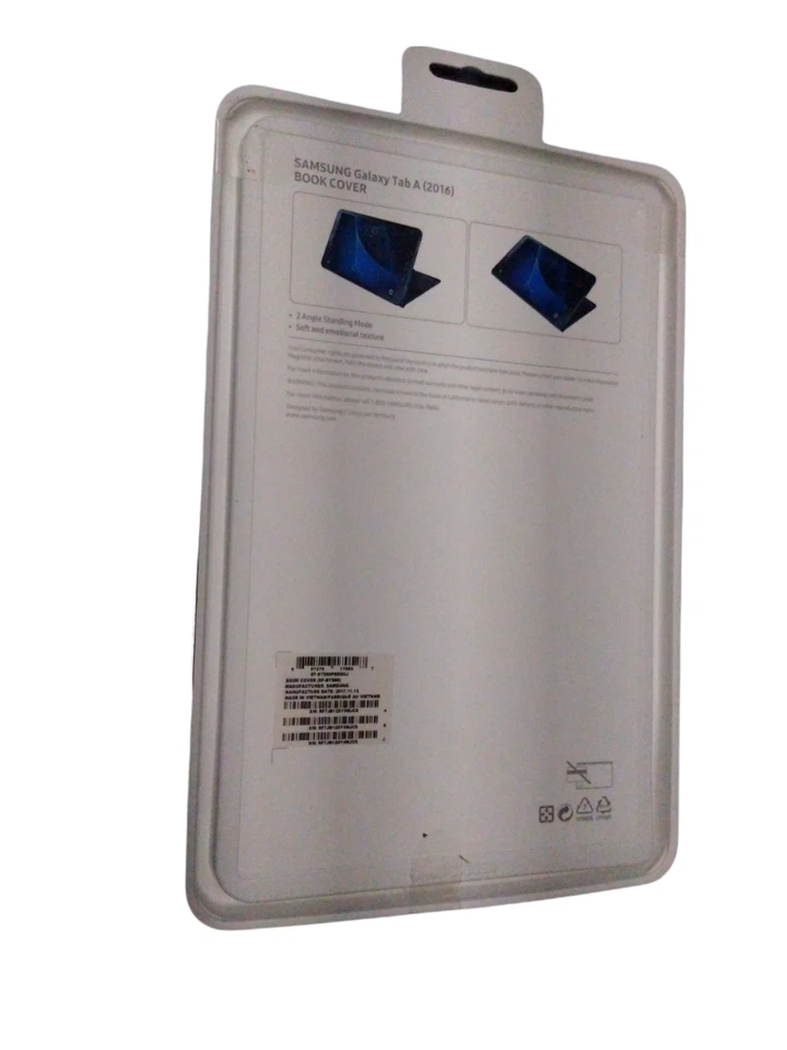 Funda libro original Samsung para Galaxy Tab A negra - EF-BT580PBEGUJ Foto 1 de 2