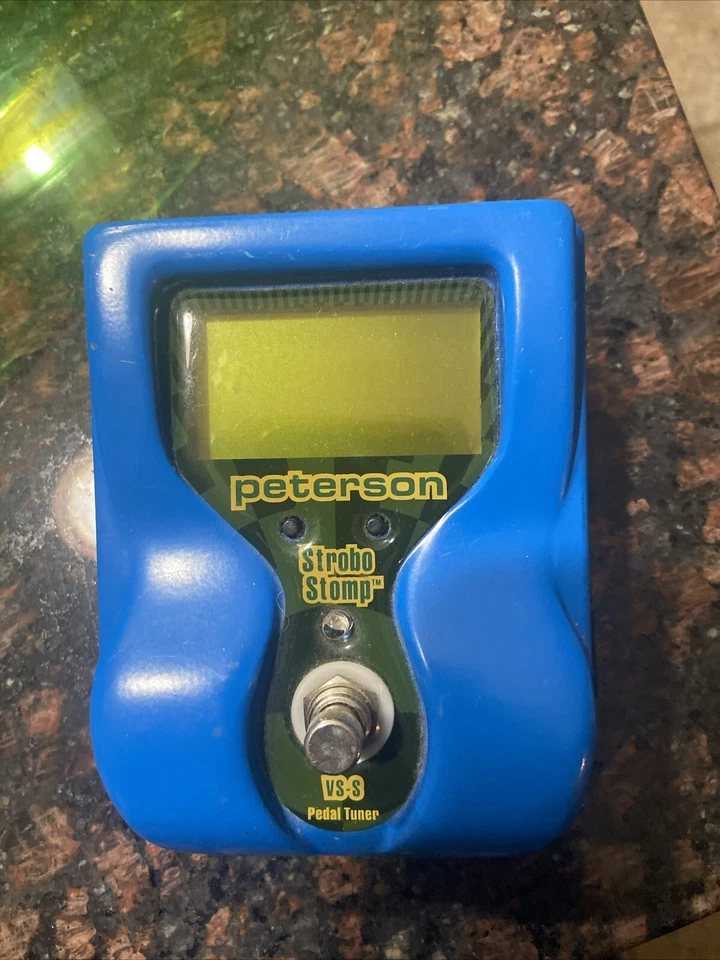 Bajo afinador Peterson VS-S Strobostomp Active DI Foto 1 de 1