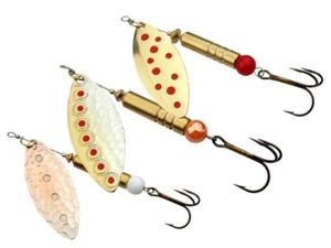 Spinner pesca trucha marina Oldstream Igor Olejnik LO4 20 g - Imagen 1 de 6
