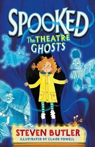 Spooked: The Theatre Ghosts Volume 1 Steven Butler 2023 Paperback Halloween Book - Picture 1 of 10