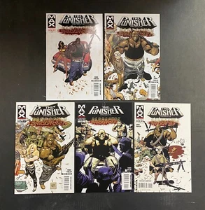 Punisher Presents: Barracuda (2007) #'s 1 2 3 4 5 completo en muy buen estado/nuevo (9,0) Ennis - Imagen 1 de 1