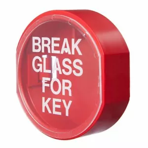 Break Glass / Emergency Key Box -FREE POSTAGE AUSTRALIA WIDE - Picture 1 of 2