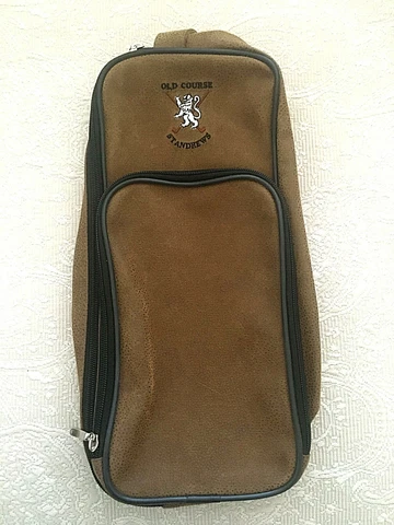 ST. ANDREWS GOLF LINKS SHOE BAG NEW PGA THE OPEN TIGER RORY BROWN R&A OLD COURSE Cover
