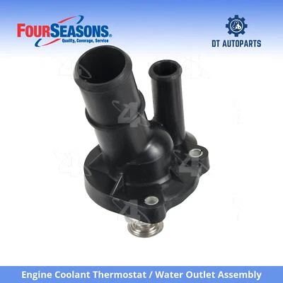 Termostato de refrigerante de motor Land Rover LR2 13-15/conjunto de salida de agua 4 estaciones Foto 1 de 4