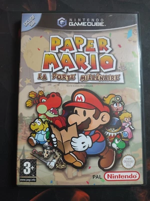 Paper Mario : La Porte Du Millenaire - Complet FR - Nintendo GC Game cube - Photo 1/4