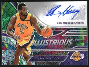 2020-21 Panini Spectra Illustrious Legends Signatures Meta #9 Robert Horry /25