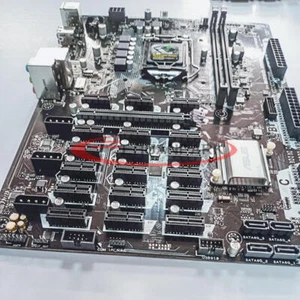 One Used Asus ATX motherboard B250 MINING EXPERT supports 19-card DDR4 LGA1151 - Afbeelding 1 van 1