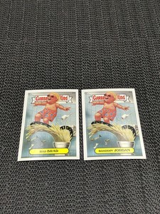 Garbage Pail Kids Rad Brad Boarding Jordan 21a 21b Pair