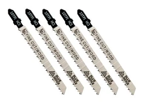 Blue Ridge 5pc Jigsaw Wood-Cutting 10 TPI Blades (BR9201U) - Picture 1 of 8