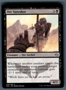 MTG Orc Sureshot Fate Reforged FRF Uncommon #78 - Picture 1 of 1