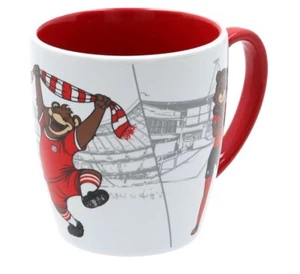 Original FCB FC Bayern München Tasse Maskottchen weiß (Artikel-Nr. 34983) - Bild 1 von 4