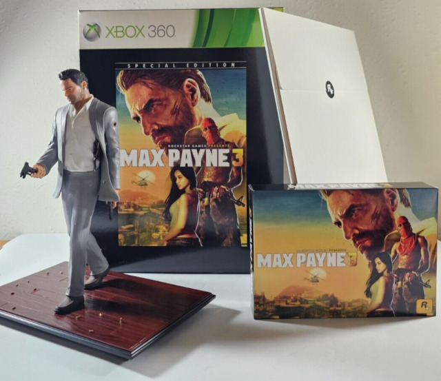 Max Payne 3 Xbox 360 - Rockstar Games - Brinquedos e Games FL Shop