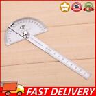 Stainless Steel Protractor Anti-corrosion 180 Degree Measuring Ruler Set Bevel