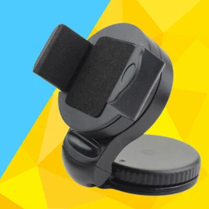 360 Degree Rotating Suction Cup Mobile Phone Holder for Car Mounted Bracket - Photo 1 sur 11